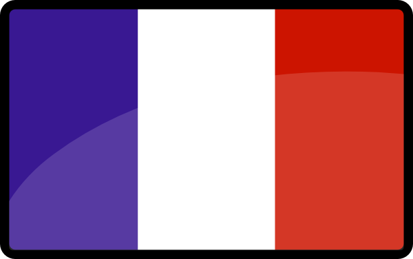 French Flag Clip Art At Clker Com   Vector Clip Art Online Royalty