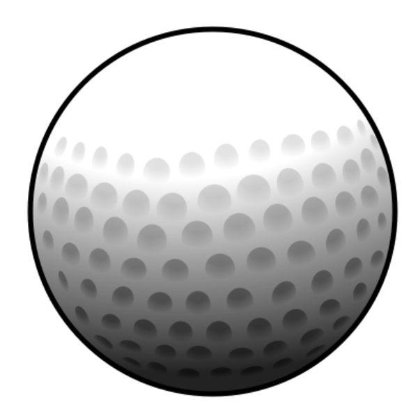 Golf Ball Clip Art   Item 5   Vector Magz   Free Download Vector