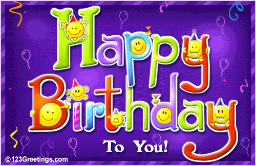Happy Birthday To You  Free Happy Birthday Ecards Greeting Cards