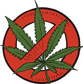 Illegal Drugs Clipart Marijuana Illegal Sketch