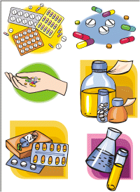 Medical Clipart And Health Care   Vector Clipart Set