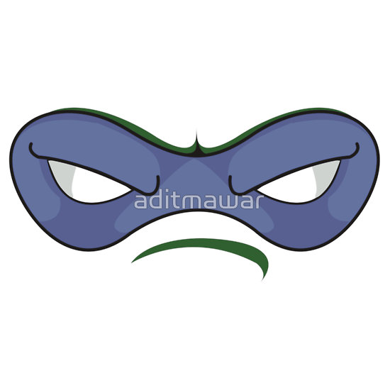 Ninja Turtle Mask Clip Art