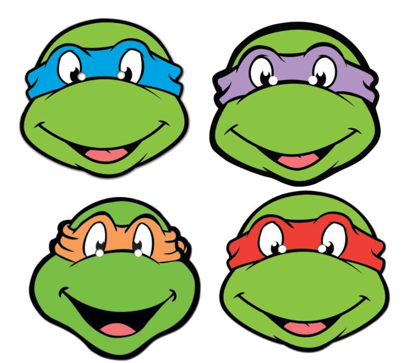 Ninja Turtles Face Pictures Free Cliparts That You Can Download To