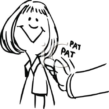 Pat Clipart Black And White