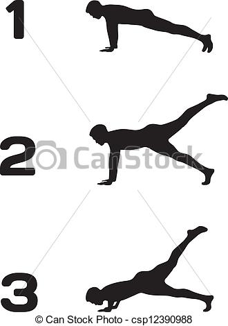Push Up 20clipart   Clipart Panda   Free Clipart Images