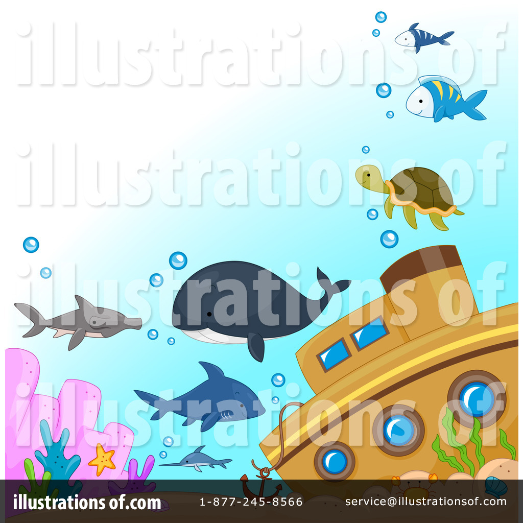 Shipwreck Clipart  1063474   Illustration By Bnp Design Studio