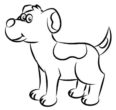 17 Simple Drawing Of Dog Free Cliparts That You Can Download To You