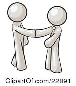 Agree Clipart Clipart Illustration Of A