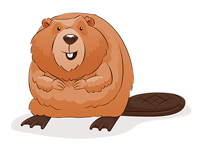 Beaver Clipart