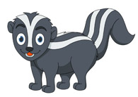 Black And White Animal Clipart Gray And White Animal Clipart
