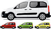 Blue Minivan Clipart   Clipart Panda   Free Clipart Images