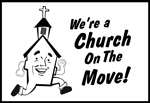 Church On The Moves Png Preview Church On The Move Black And White