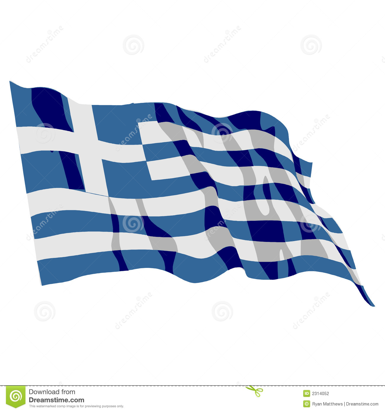 Greece Flag Stock Photography   Image  2314052