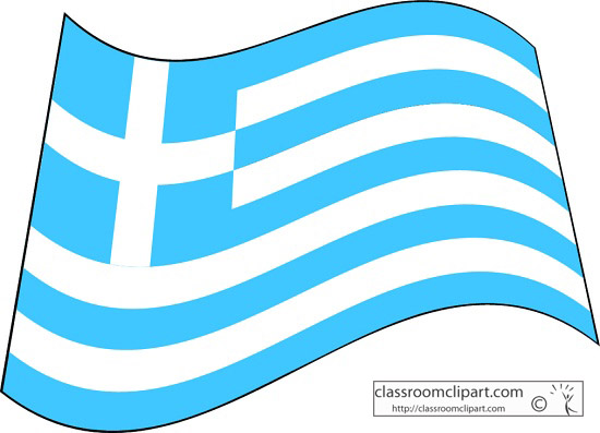 Greece   Greece Flag 2   Classroom Clipart