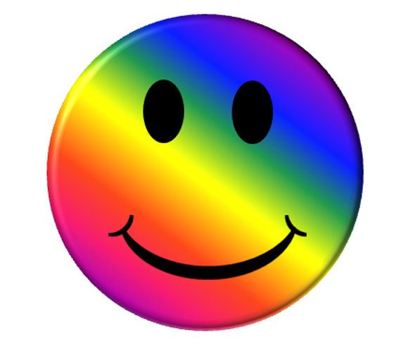 Happy Faces Rainbow Smiley Colors Sad Face Faces Smiley Sad Etc    