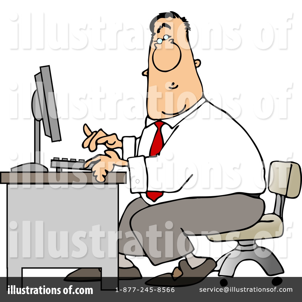 Lawyer Clipart  5252 By Djart   Royalty Free  Rf  Stock Illustrations