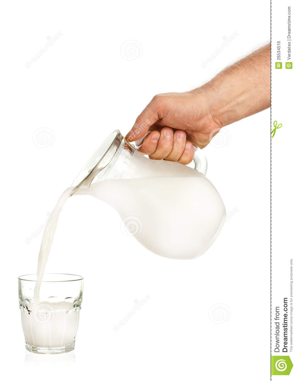 Milk Jug Clip Art Hand Pouring Milk From Jug To