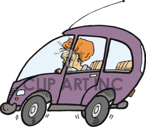 Minivan Clipart Her Purple Minivan