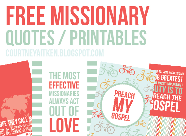 Mormon Share   Free Missionary Prints  Sister