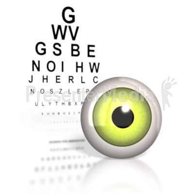 Optometrist Eye Chart   Medical And Health   Great Clipart For