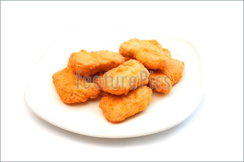 Pics Photos   Chicken Nuggets Clip Art