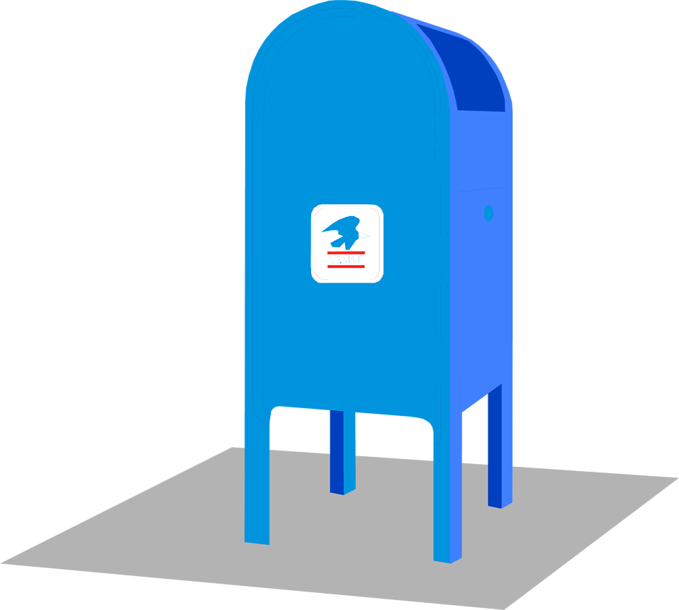 Post Office Box Clip Art