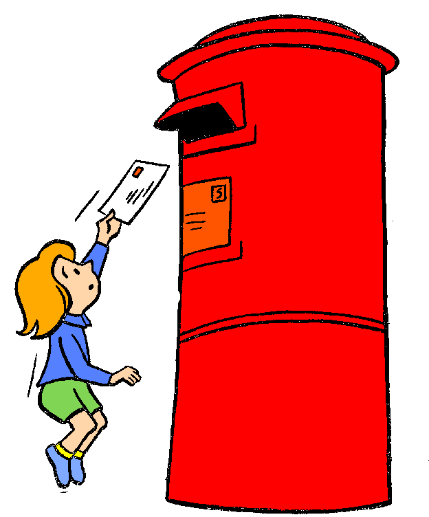 Post Office Box Free Clipart   Free Clip Art Images