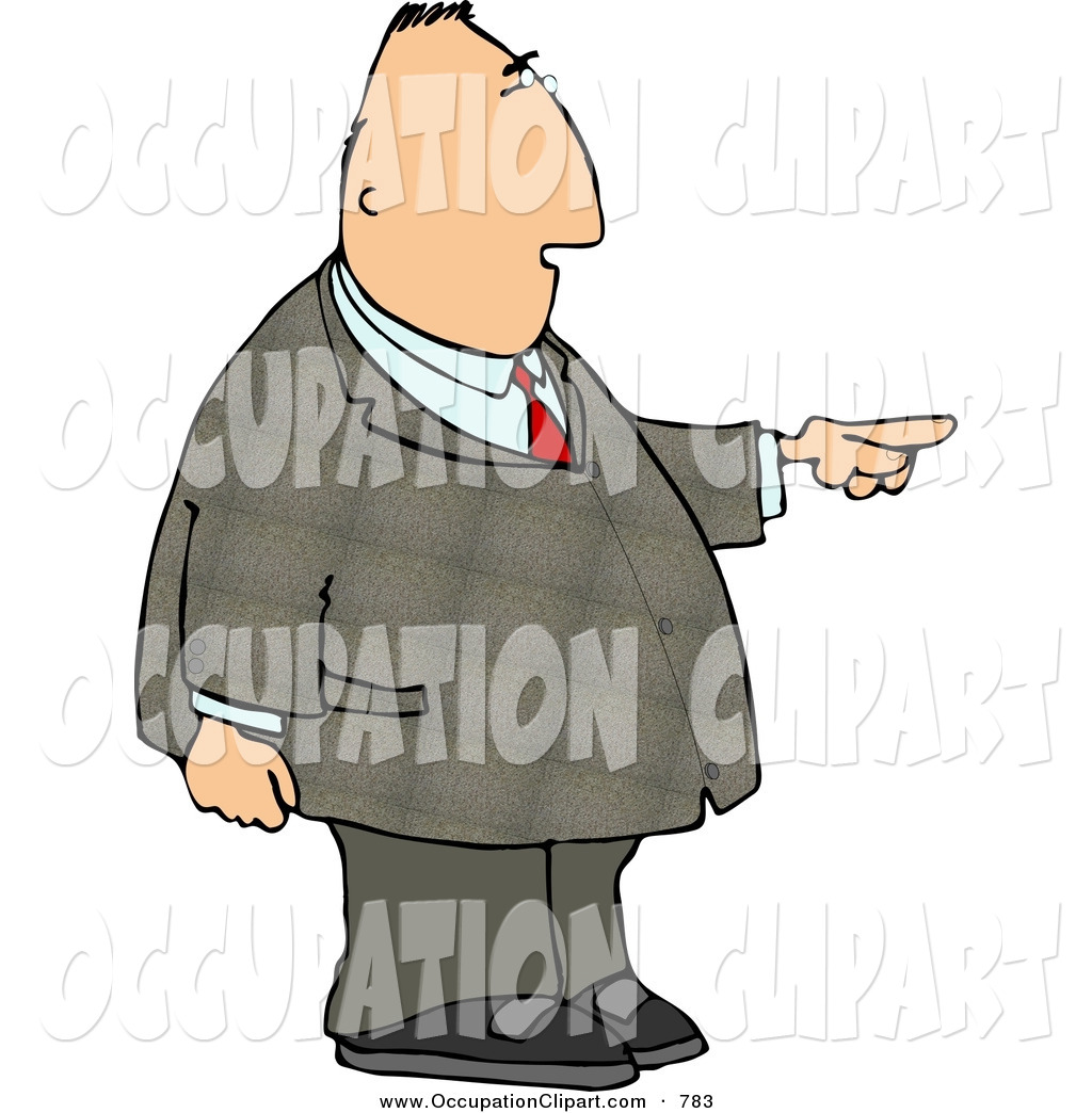 Royalty Free Stock Occupation Clipart Of Attorneys