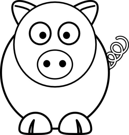 Simple Animal Drawings   Clipart Best