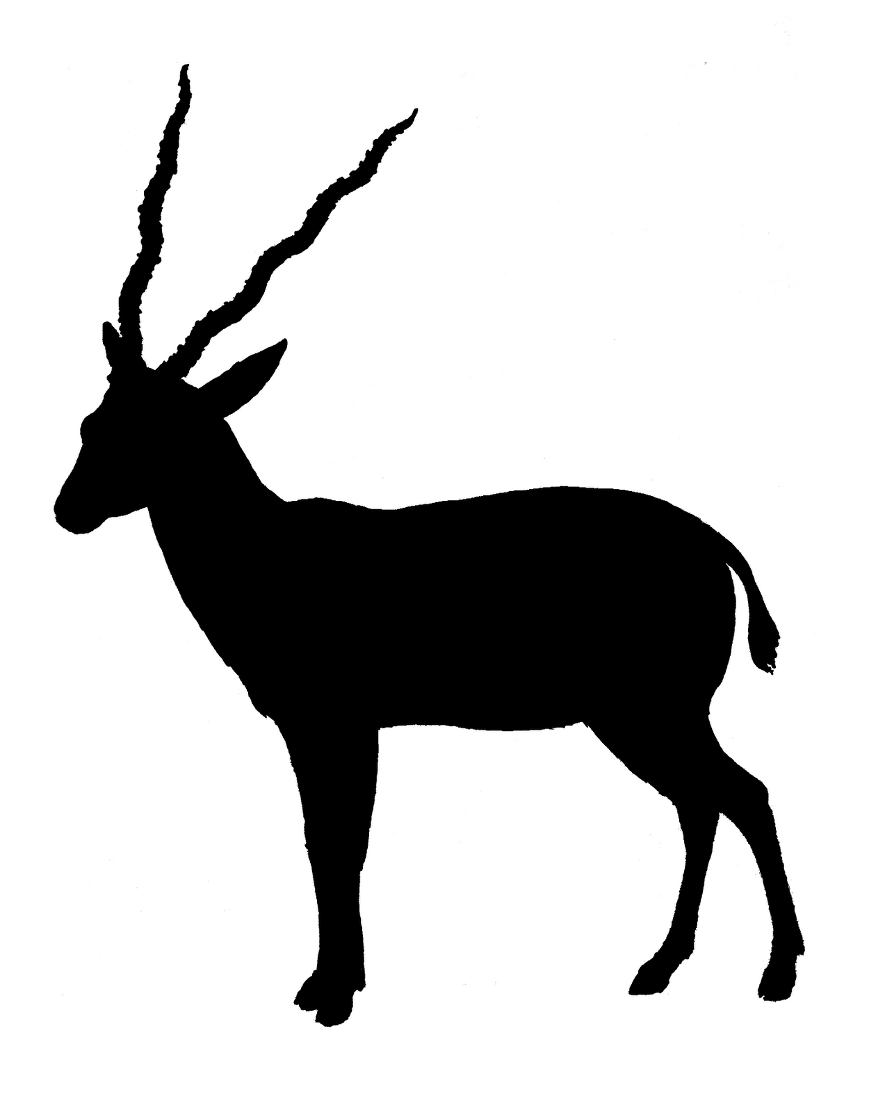 Simple Animal Silhouette   Clipart Best