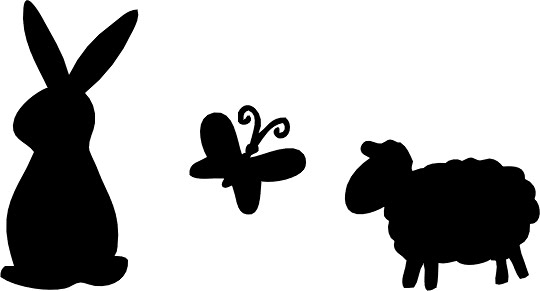Simple Animal Silhouette   Clipart Best