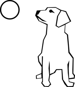 Simple Dog Clip Art At Clker Com   Vector Clip Art Online Royalty