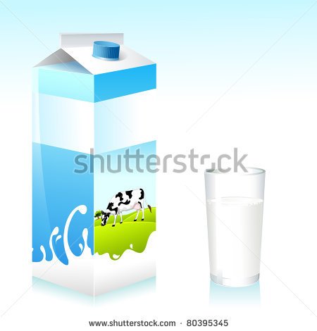 Stock Images Similar To Id 60882535   Illustration Of A Milk On A