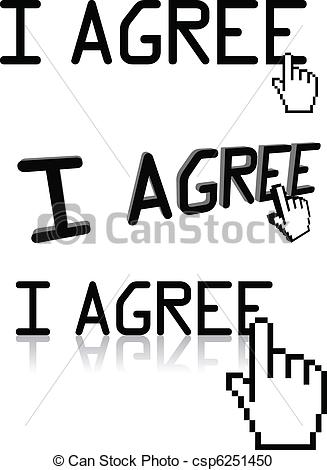 To Agree Clipart I Agree  Add To Favorites