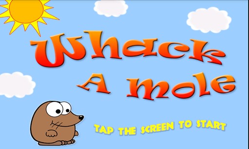 View Bigger   Whack A Mole For Android Screenshot