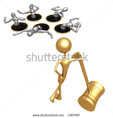Whack A Mole Stock Photos Images   Pictures   Shutterstock