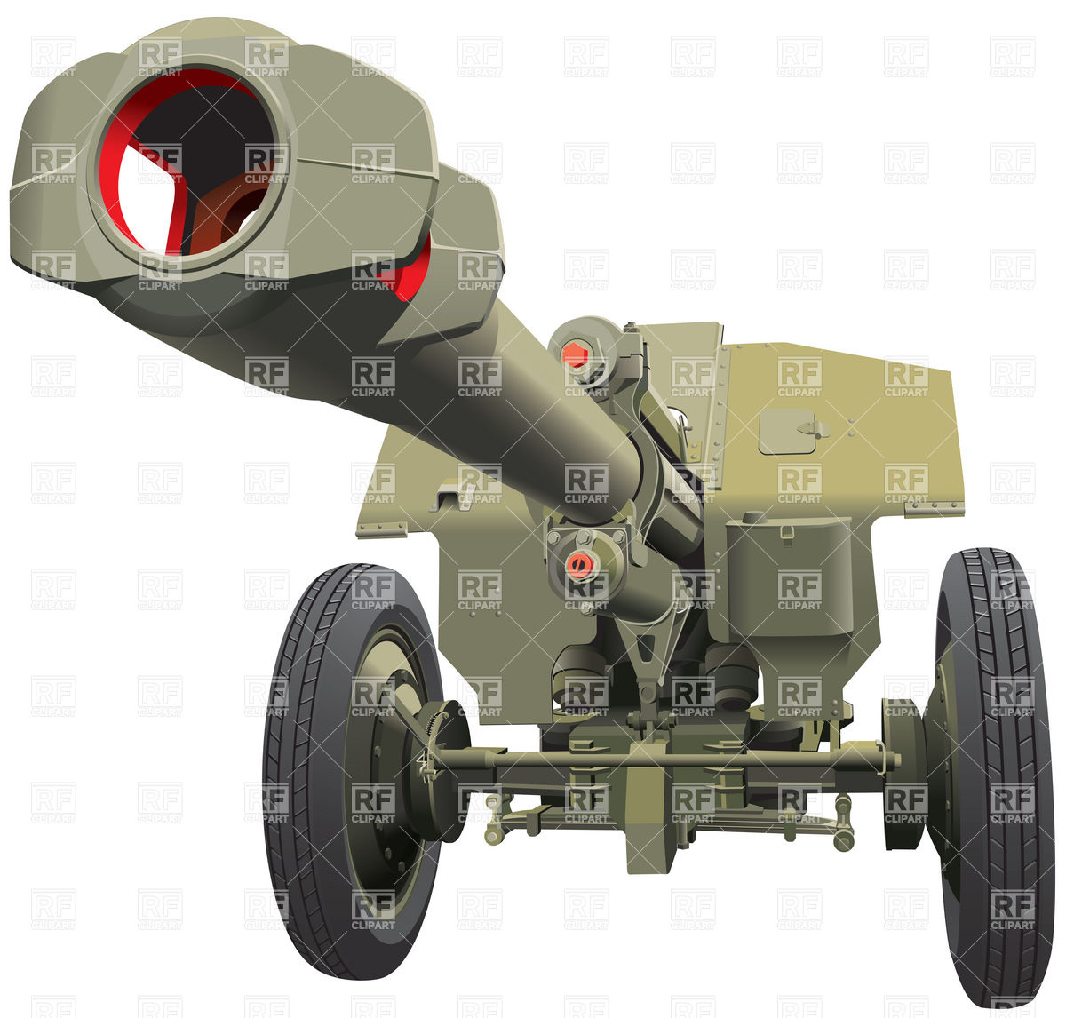 World War 2 Clipart Howitzer Of Times Of World War
