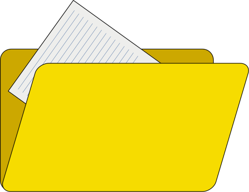 Yellow File Folder   Http   Www Wpclipart Com Computer Icons Folders