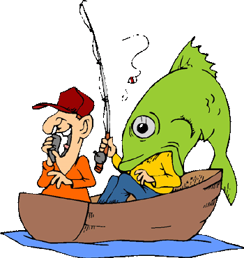 Boats Clipart  A   Fishing Boat Clipart
