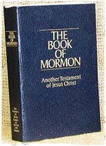 Book Of Mormon Or The Bible  Mormon Elders Reject The Bible