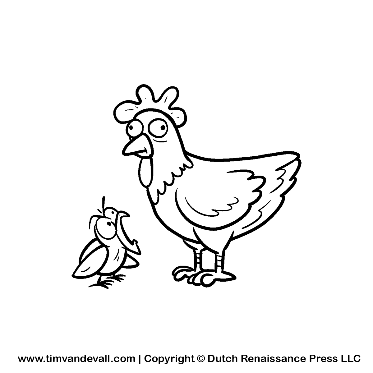 Cartoon Chicken Strips Chicken Clip Art