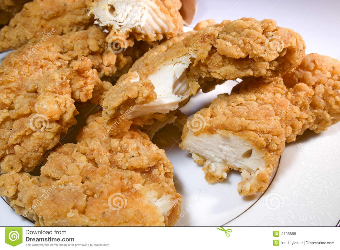 Chicken Tenders Royalty Free Stock Photos   Image  4108688