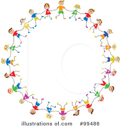 Circle Of Friends Clipart