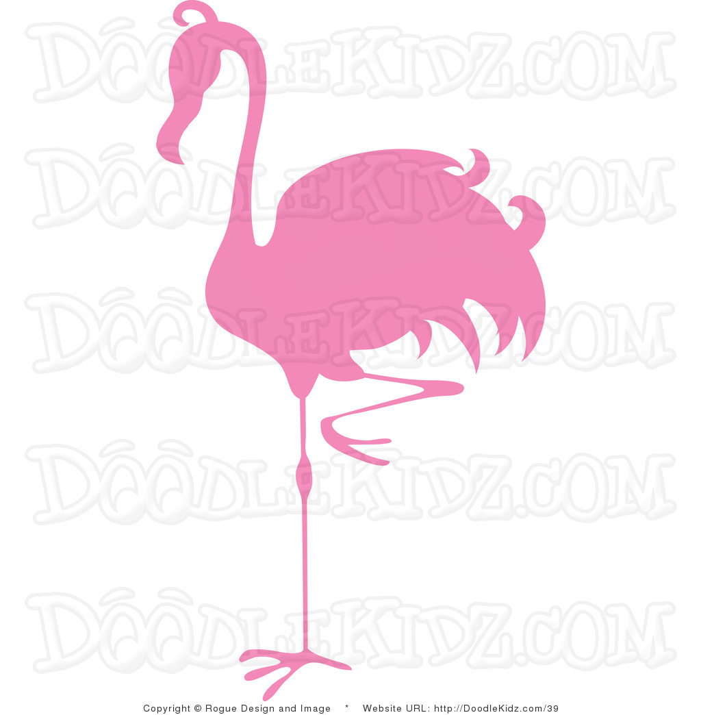 Clip Art Flamingo Pink Clipart