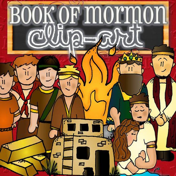 Clipart For Entire Book Of Mormon Stories   Instant Download