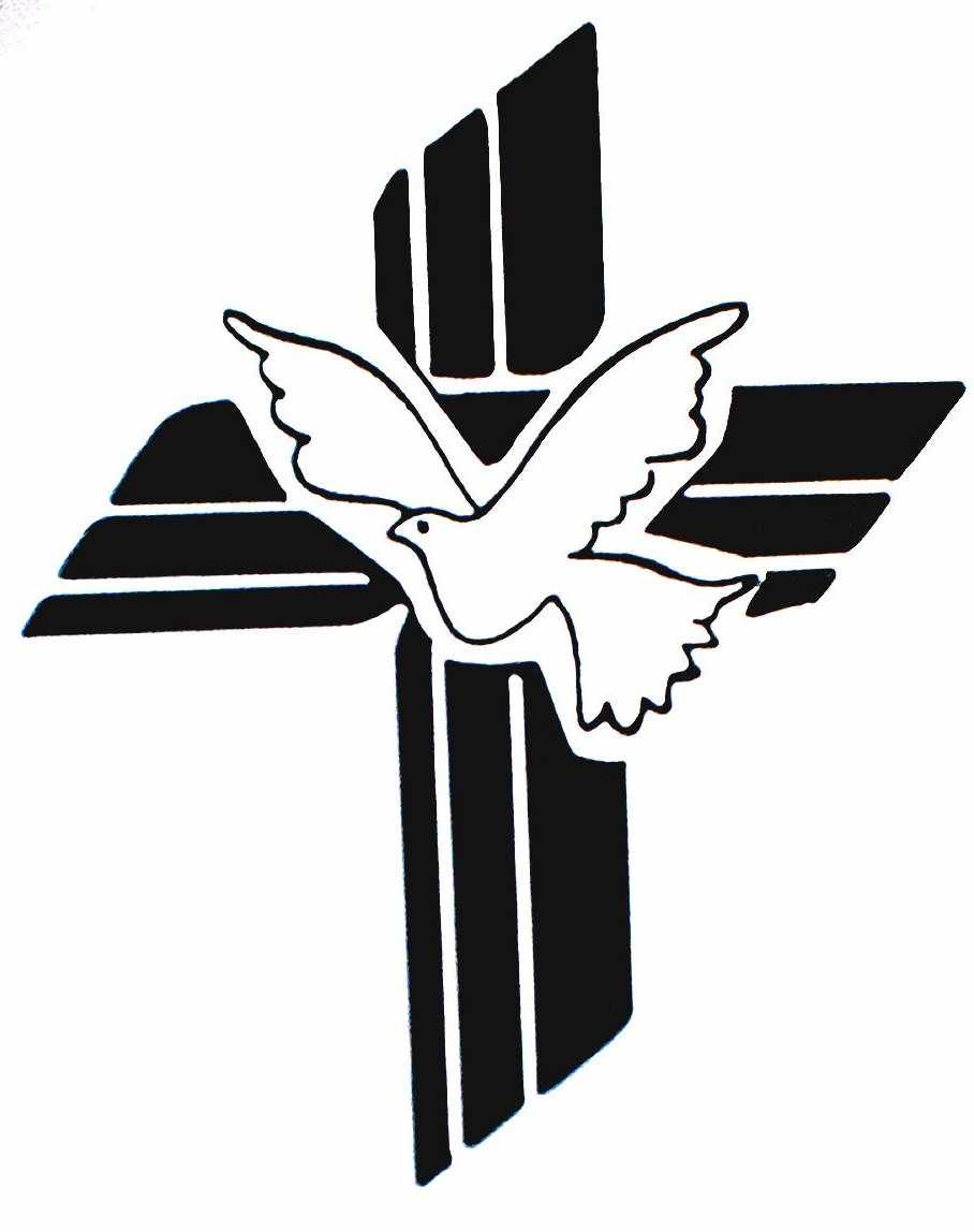 Cross With Dove   Free Images At Clker Com   Vector Clip Art Online