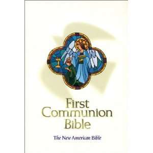 First Communion Bible Nabre World Catholic Press 9780529107572