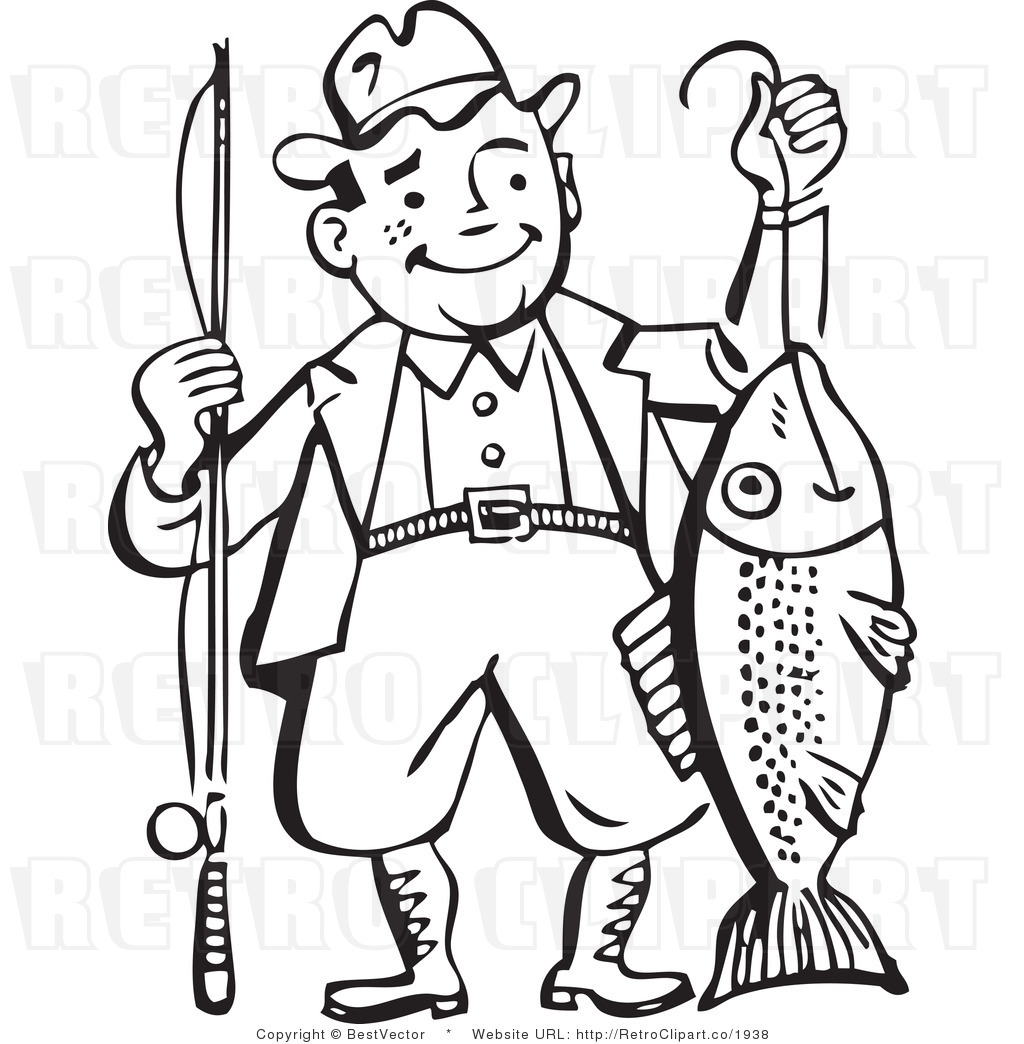 Fisherman Clipart   Cliparthut   Free Clipart