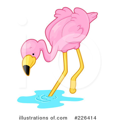 Flamingo Clipart  226414   Illustration By Bnp Design Studio