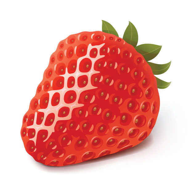 Fresh Fruit Clip Art Strawberry Fresh Fruit Clip